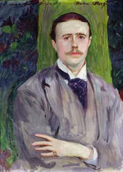 ジャック=エミール・ブランシュの肖像（1861-1942）